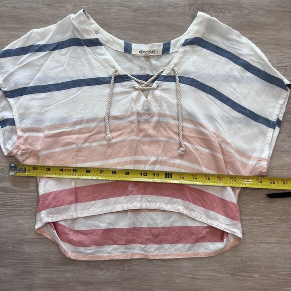 Rip Curl Crop Top Women's-Size XS - Picture 6 of 6